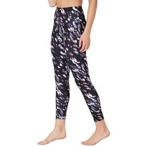 Onzie High Rise Midi Yoga Legging Jungle Hues Print NEW Women's XL